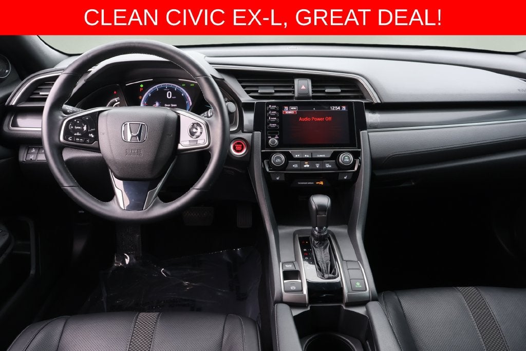 2020 Honda Civic EX-L