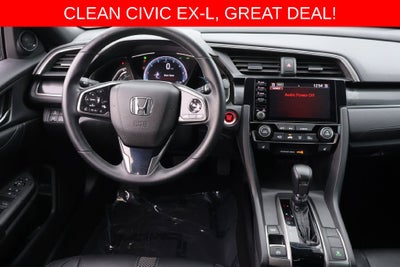 2020 Honda Civic EX-L