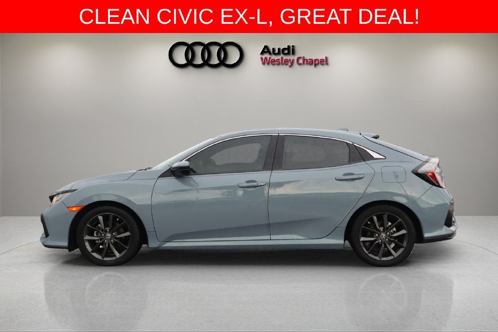 2020 Honda Civic EX-L