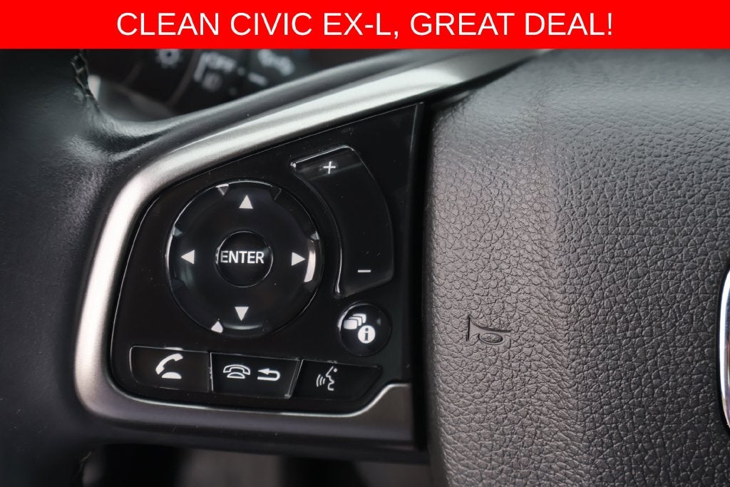 2020 Honda Civic EX-L