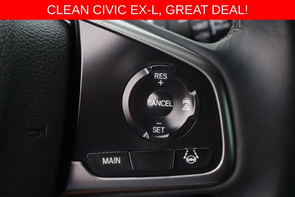 2020 Honda Civic EX-L