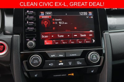 2020 Honda Civic EX-L