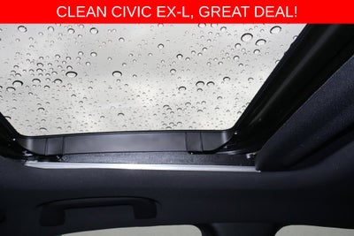 2020 Honda Civic EX-L