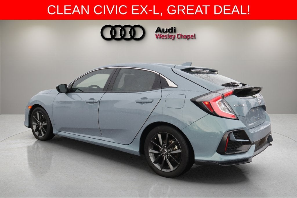 2020 Honda Civic EX-L