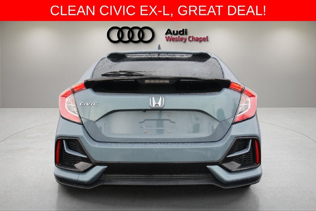 2020 Honda Civic EX-L