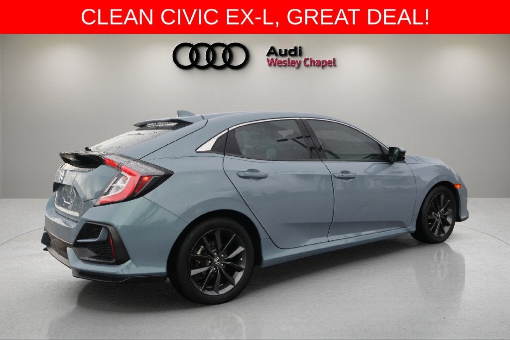 2020 Honda Civic EX-L
