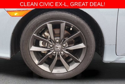 2020 Honda Civic EX-L