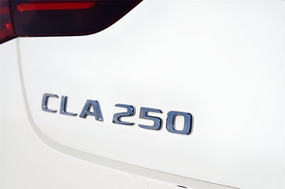 2025 Mercedes-Benz CLA CLA 250