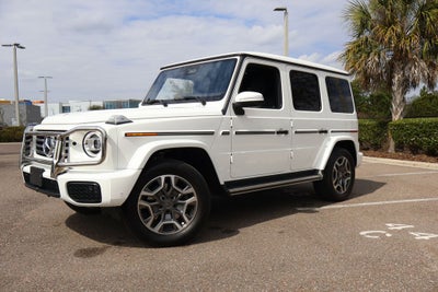 2025 Mercedes-Benz G-Class G 550 4MATIC®