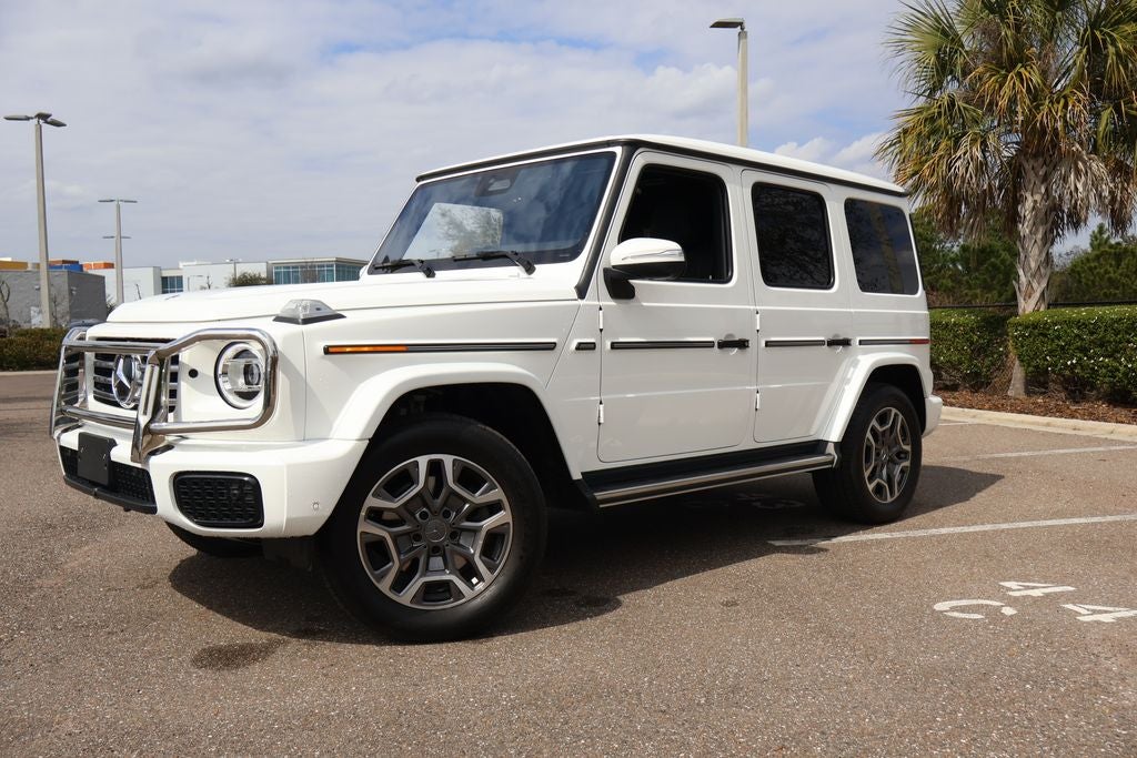 2025 Mercedes-Benz G-Class G 550 4MATIC®