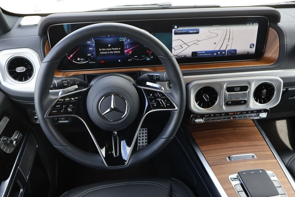 2025 Mercedes-Benz G-Class G 550 4MATIC®