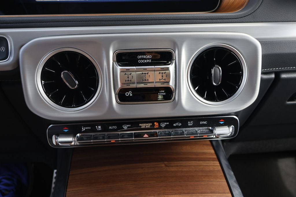 2025 Mercedes-Benz G-Class G 550 4MATIC®