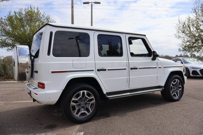 2025 Mercedes-Benz G-Class G 550 4MATIC®