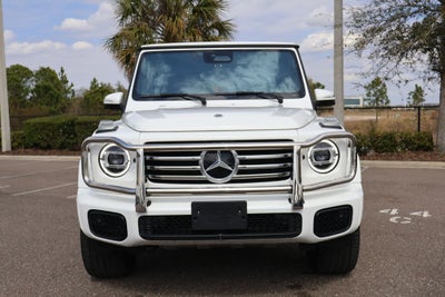 2025 Mercedes-Benz G-Class G 550 4MATIC®