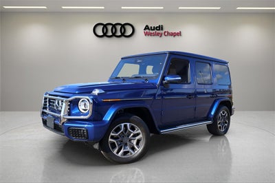 2025 Mercedes-Benz G-Class G 550 4MATIC®