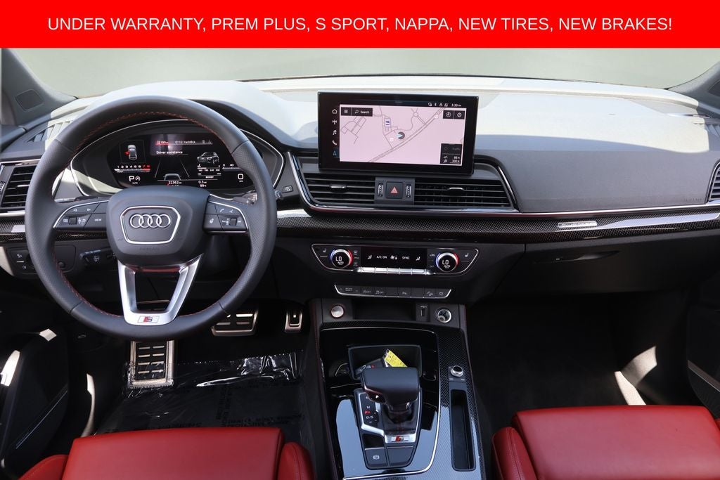 2023 Audi SQ5 Sportback Premium Plus quattro
