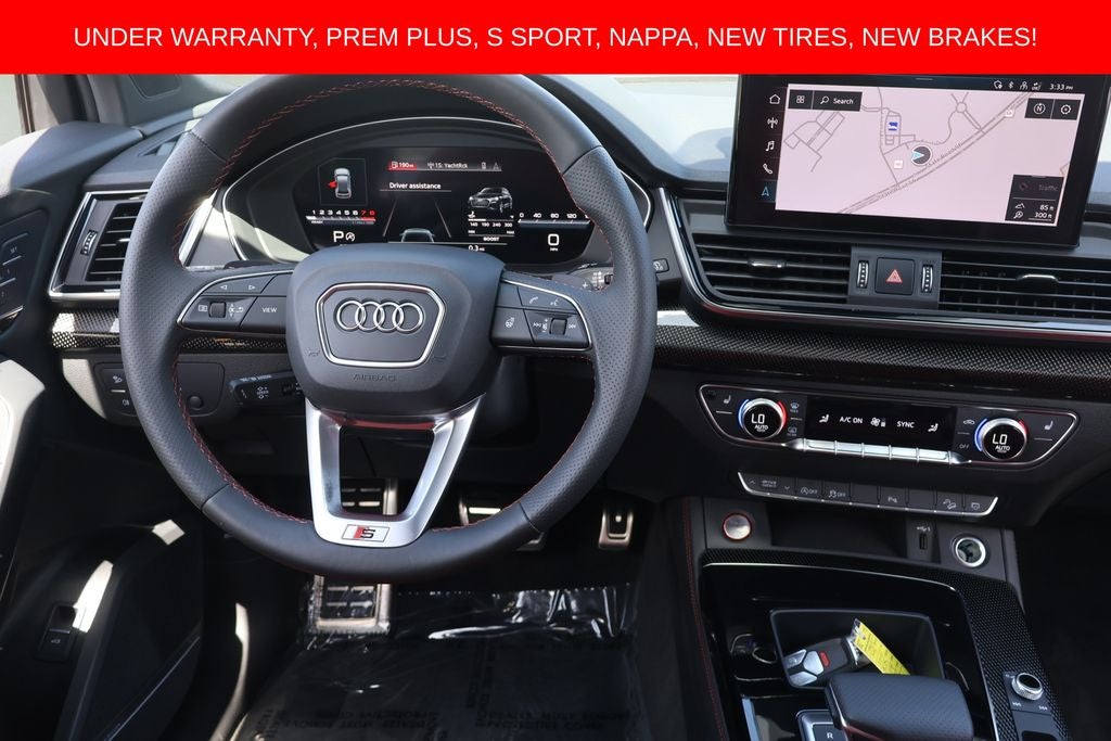 2023 Audi SQ5 Sportback Premium Plus quattro