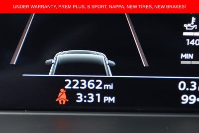2023 Audi SQ5 Sportback Premium Plus quattro