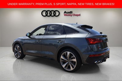 2023 Audi SQ5 Sportback Premium Plus quattro