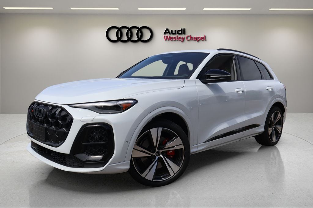 2025 Audi SQ5 3.0T Premium Plus quattro