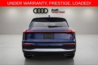 2025 Audi Q5 2.0T Prestige quattro