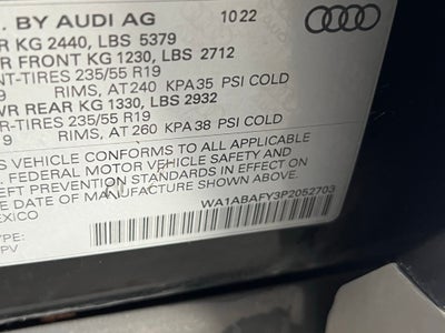 2023 Audi Q5 40 Premium quattro