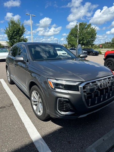 2025 Audi Q7 45 Premium quattro