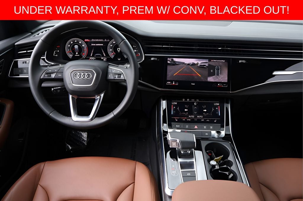 2023 Audi Q8 55 Premium quattro