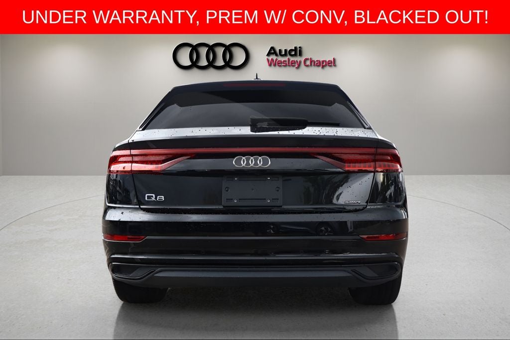 2023 Audi Q8 55 Premium quattro