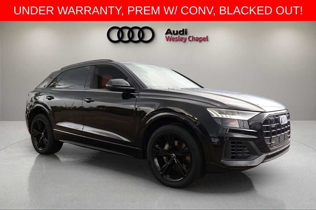 2023 Audi Q8 55 Premium quattro