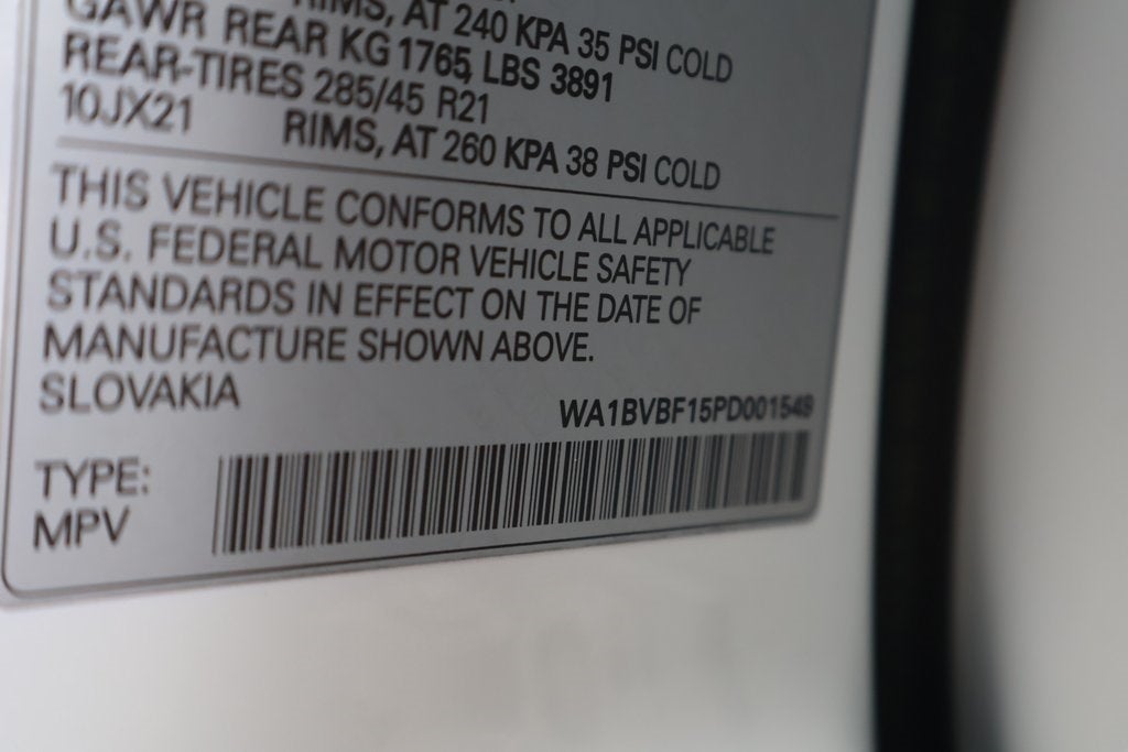 2023 Audi Q8 55 Premium Plus quattro