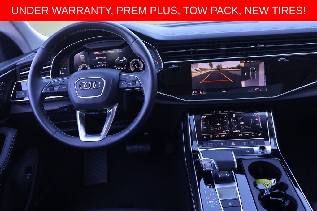 2023 Audi Q8 55 Premium Plus quattro