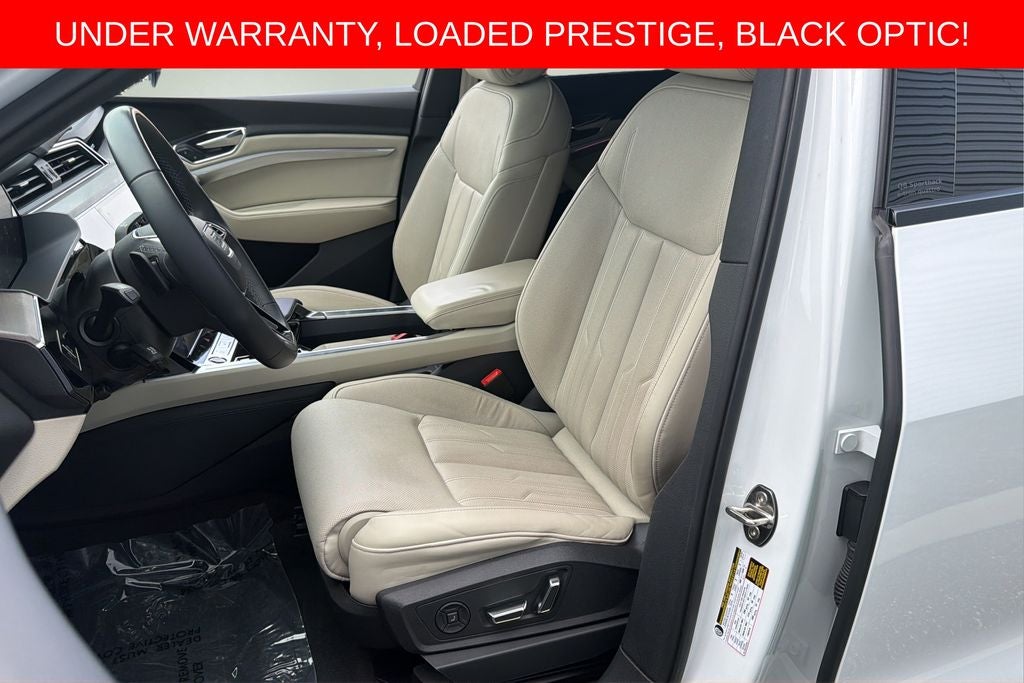 2024 Audi Q8 Sportback e-tron Prestige S line quattro