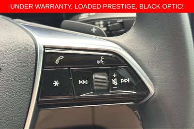2024 Audi Q8 Sportback e-tron Prestige S line quattro
