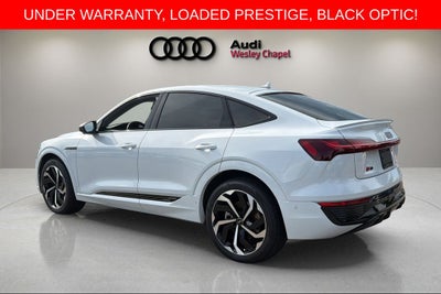 2024 Audi Q8 Sportback e-tron Prestige S line quattro