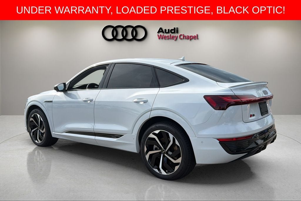 2024 Audi Q8 Sportback e-tron Prestige S line quattro