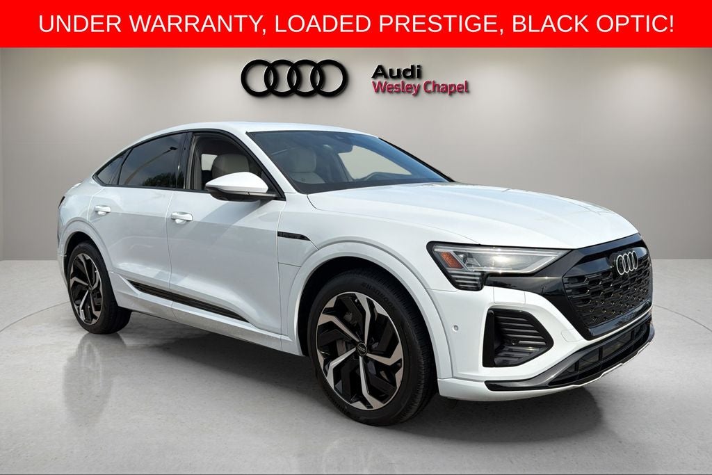 2024 Audi Q8 Sportback e-tron Prestige S line quattro
