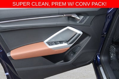 2022 Audi Q3 Premium S Line quattro