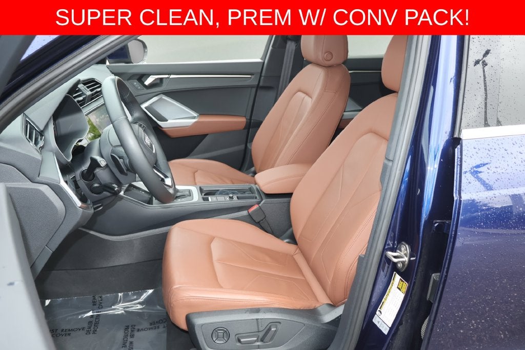 2022 Audi Q3 Premium S Line quattro