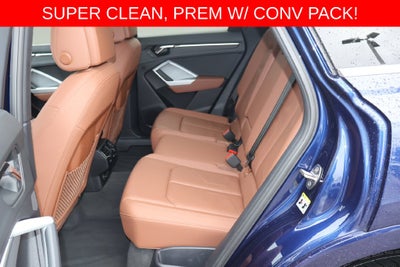 2022 Audi Q3 Premium S Line quattro