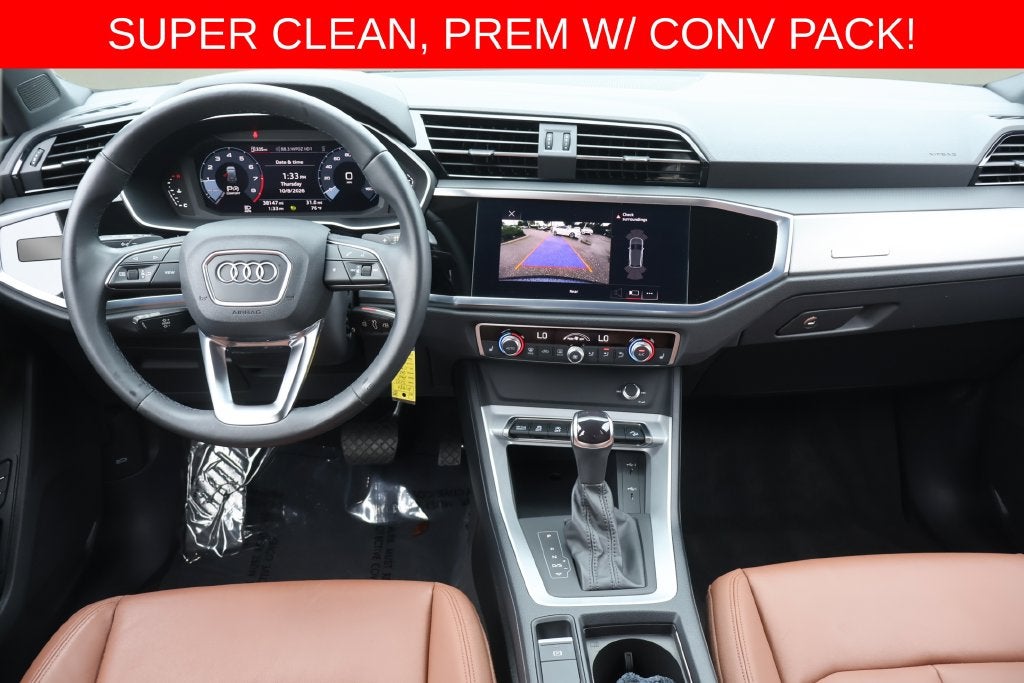 2022 Audi Q3 Premium S Line quattro