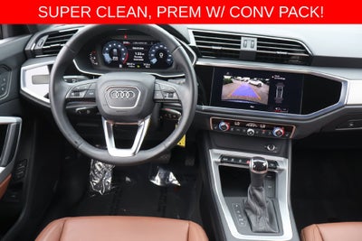 2022 Audi Q3 Premium S Line quattro