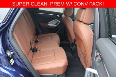 2022 Audi Q3 Premium S Line quattro