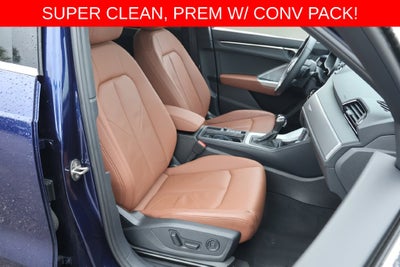 2022 Audi Q3 Premium S Line quattro