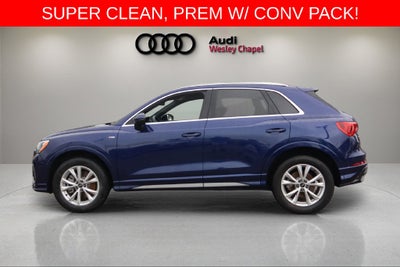 2022 Audi Q3 Premium S Line quattro