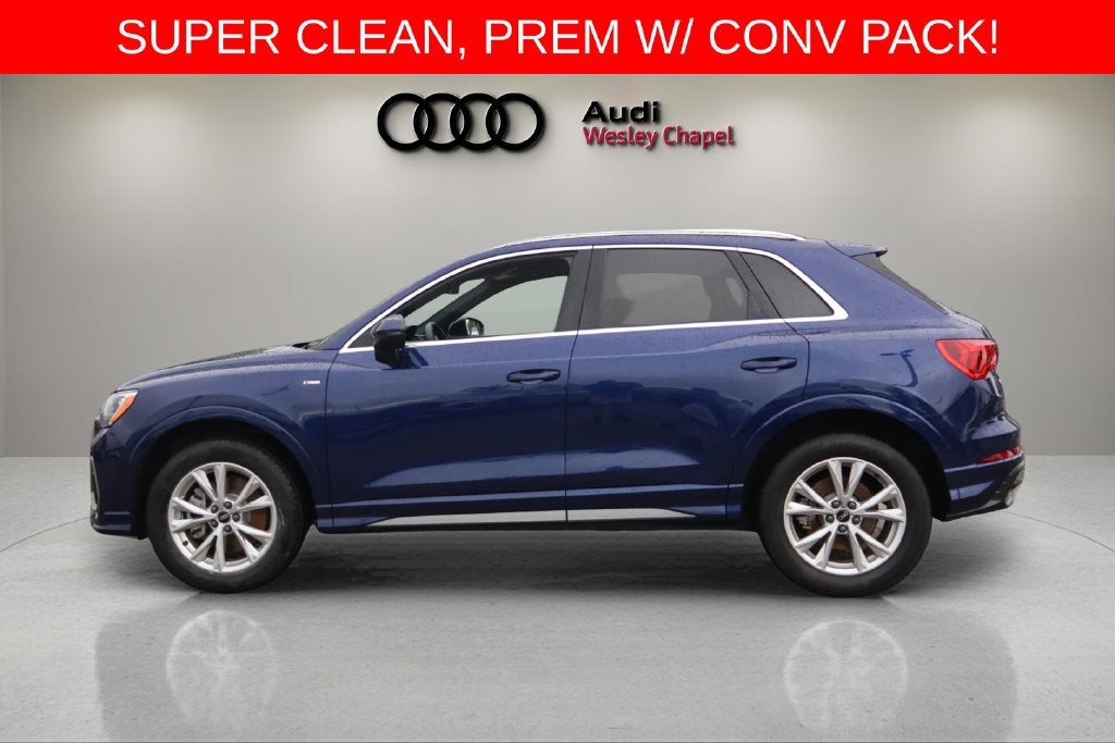 2022 Audi Q3 Premium S Line quattro