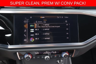 2022 Audi Q3 Premium S Line quattro
