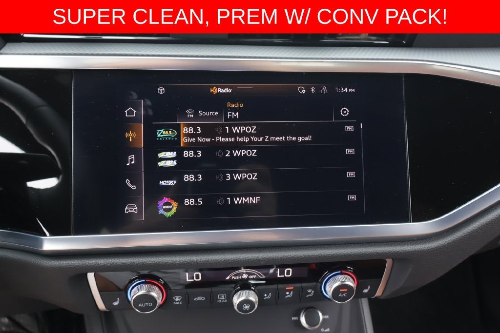 2022 Audi Q3 Premium S Line quattro