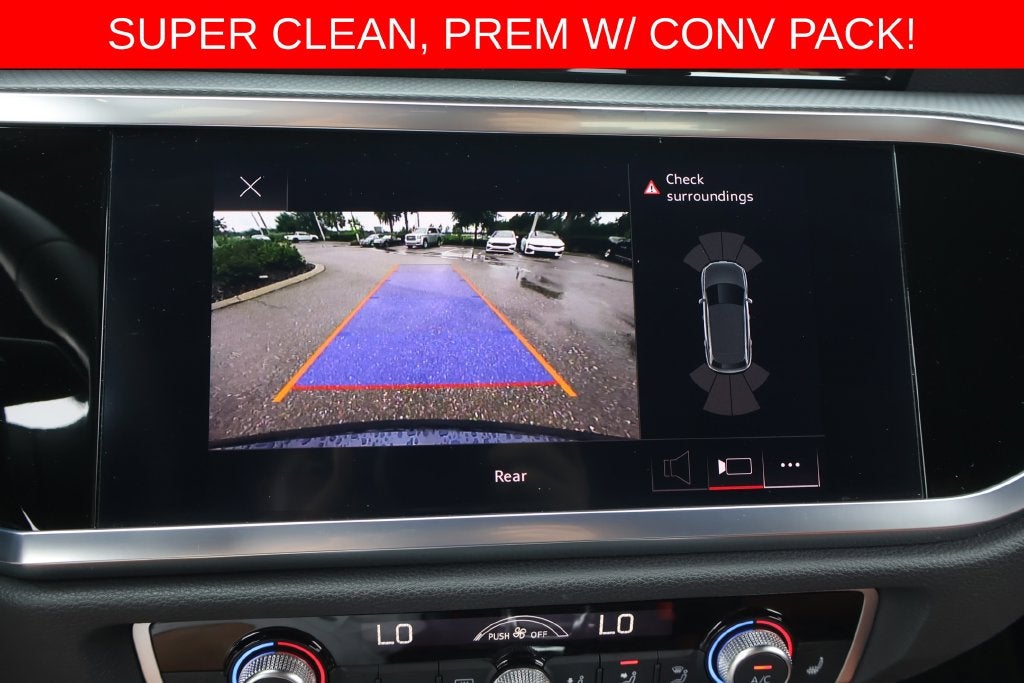 2022 Audi Q3 Premium S Line quattro