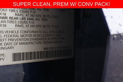 2022 Audi Q3 Premium S Line quattro